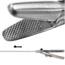 Suporte de agulha laparoscópico 5mm x 330mm pinça de mandíbula reta instrumentos cirúrgicos comprar usado  Enviando para Brazil