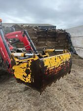 Silage shear grab for sale  HASTINGS