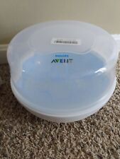 Philips Avent baby bottle food jar cups pacifiers microwave sterilizer  for sale  Shipping to South Africa