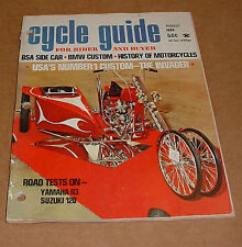 1969 cycle guide for sale  Watertown