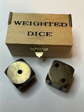Vintage weighted dice for sale  Glendale