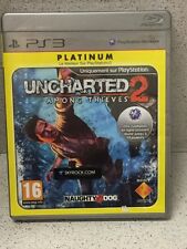 Uncharted 2 Among Thieves Jeu Playstation 3 Platinum Avec Notice Très Bon État comprar usado  Enviando para Brazil