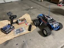 Blue Traxxas Tmaxx Classic for sale  Shipping to South Africa