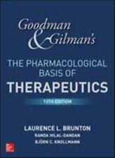 Goodman and Gilman's The Pharmacological Based of Therapeutics, 13ª Edição comprar usado  Enviando para Brazil