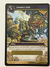 World of Warcraft TCG Landro's Gift - Loot Card- Unscratched - Rare Mount Chance, used for sale  Boynton Beach