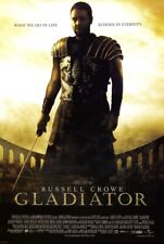 Gladiator movie poster for sale  Huntington Beach