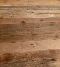 Reclaimed Rustic SANDED Pallet CLADDING DIY Timber planks. Recycled Oil Finish for sale  Shipping to Ireland