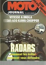 Moto journal 429 d'occasion  Bray-sur-Somme