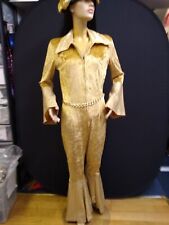 Gold velvet sequin for sale  RICKMANSWORTH