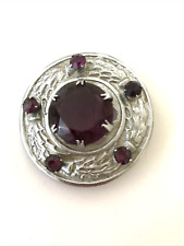 Vintage jewellery purple for sale  DUNGANNON