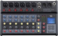 Mixer profissional Weymic SE-80 para gravação com conector de microfone USB XLR, usado comprar usado  Enviando para Brazil