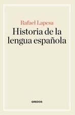 Historia lengua espanola for sale  UK