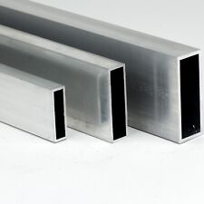 Aluminiowa rura prostokątna aluminiowa AlMgSi05 profil rura krawędziowa 6060 rura pusta rura kwadratowa na sprzedaż  Wysyłka do Poland