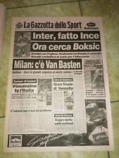 Gazzetta dello sport usato  Milano