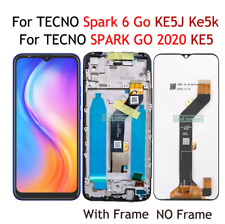 Tela sensível ao toque LCD para Tecno Spark 6 GO KE5J KE5K Spark GO 2020 KE5 KE5S comprar usado  Enviando para Brazil