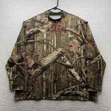 Russel Mossy Oak Camo Shirt Mens 3XL Breakup Infinity 3D Wicking Dri-Power 360 for sale  Shipping to South Africa