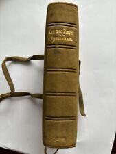Antique book common for sale  CRAWLEY