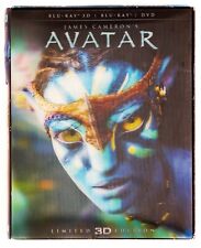 Avatar (3D Blu-ray/Blu-ray, DVD Combo Pack) 2 Discos Edição Limitada James Cameron comprar usado  Enviando para Brazil