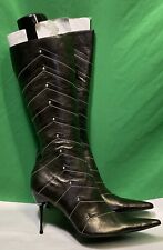 Bronx High Heel Boots Brand New Without Box Size 41 Brown Color for sale  Shipping to South Africa