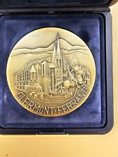 Medaille vintage bronze d'occasion  Clermont-Ferrand-