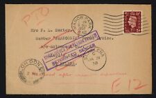 1938 kgvi cover for sale  RUGBY