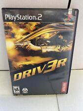 Driver Driv3r 3 com livro guia Prima (Sony PlayStation 2 PS2, 2004 completo na caixa comprar usado  Enviando para Brazil