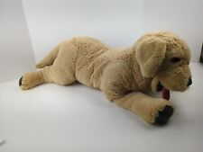 Brinquedo de pelúcia macio para cachorro IKEA Gosig Golden Retriever grande 25" olhos macios seguros, usado comprar usado  Enviando para Brazil