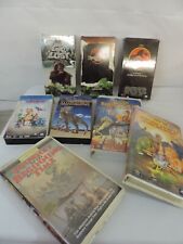 Usado, The Land Before Time Jurassic Park Plus Lote de 8 Filmes VHS Família Infantil Dinossauro comprar usado  Enviando para Brazil