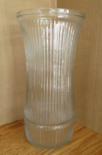 Vintage clear ribbed for sale  Charlotte