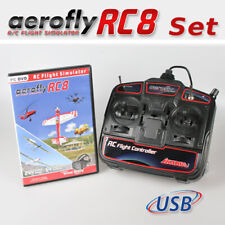 Set aeroflyrc8 dvd gebraucht kaufen  Donaueschingen