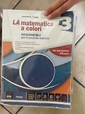 Matematica colori isbn usato  Cecina