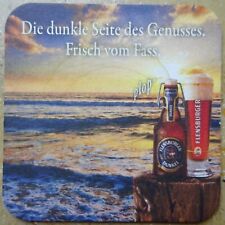 Bierdeckel flensburger dunkel gebraucht kaufen  Langenzenn