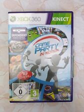 Game Party: In Motion (Microsoft Xbox 360, 2010) Game İn Original Box , used for sale  Shipping to South Africa
