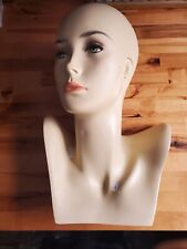 Plastic wigs mannequin for sale  Indian River