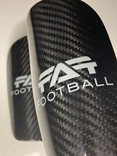FAF CarbonGuard Shin Pads  Carbon Fiber Superfly Predator Mercurial F50 Adidas for sale  Shipping to South Africa
