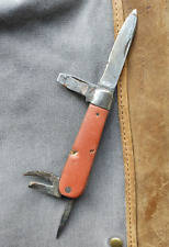 Ancien couteau soldat d'occasion  Paris XVIII