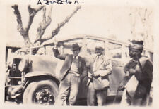 ALGERIE AZAZGA BUS ET CHAUFFEUR ET HOMMES CIRCA 1920 comprar usado  Enviando para Brazil