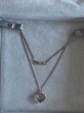 Movado heart necklace for sale  New York