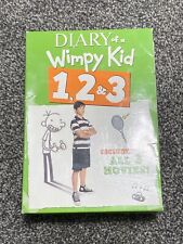 Diary of a Wimpy Kid 3 DVD Video Set 2012 Dog Days Rodrick Rules 20th Century for sale  Shipping to South Africa