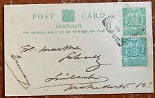 Zanzibar anna postal for sale  SHREWSBURY