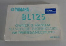 Manual de instrucciones / Manual Honda Roller BL 125 2T dos tiempos de 1984 segunda mano  Embacar hacia Argentina