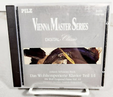 Vienna Master Series Classic Bach Das Wohltemperierte Klavier Teil I/I Piano Imp for sale  Shipping to South Africa