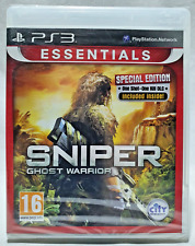 Sniper: Ghost Warrior Essentials Playstation 3 NOVO folha lacrada de fábrica com defeito, usado comprar usado  Enviando para Brazil