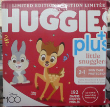Pañales Huggies Plus Little Snugglers talla 1 (192 pañales) nuevos, usado segunda mano  Embacar hacia Argentina