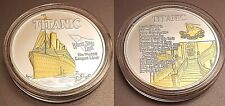 Titanic gold silver for sale  SALFORD