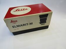 Leica box elmarit usato  Torino