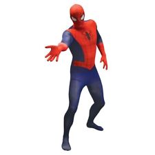 Official Marvel Spiderman Morphsuit Adult Superhero Fancy Dress Costume XL for sale  Shipping to South Africa
