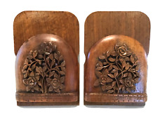 Pair vintage carved for sale  HEATHFIELD