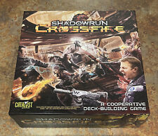 Shadowrun crossfire board for sale  Seattle