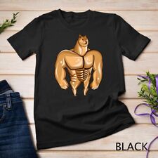 Camiseta unissex Swole Dog Muscle Cheems Shiba Inu irônica dog meme comprar usado  Enviando para Brazil